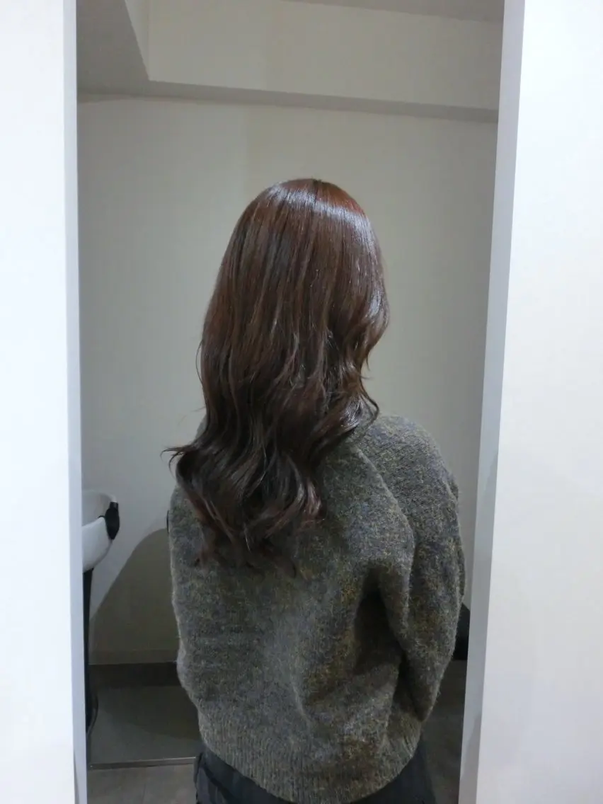 ロング カラー 大人な抜け感レイヤー remi🖤のヘアスタイル
