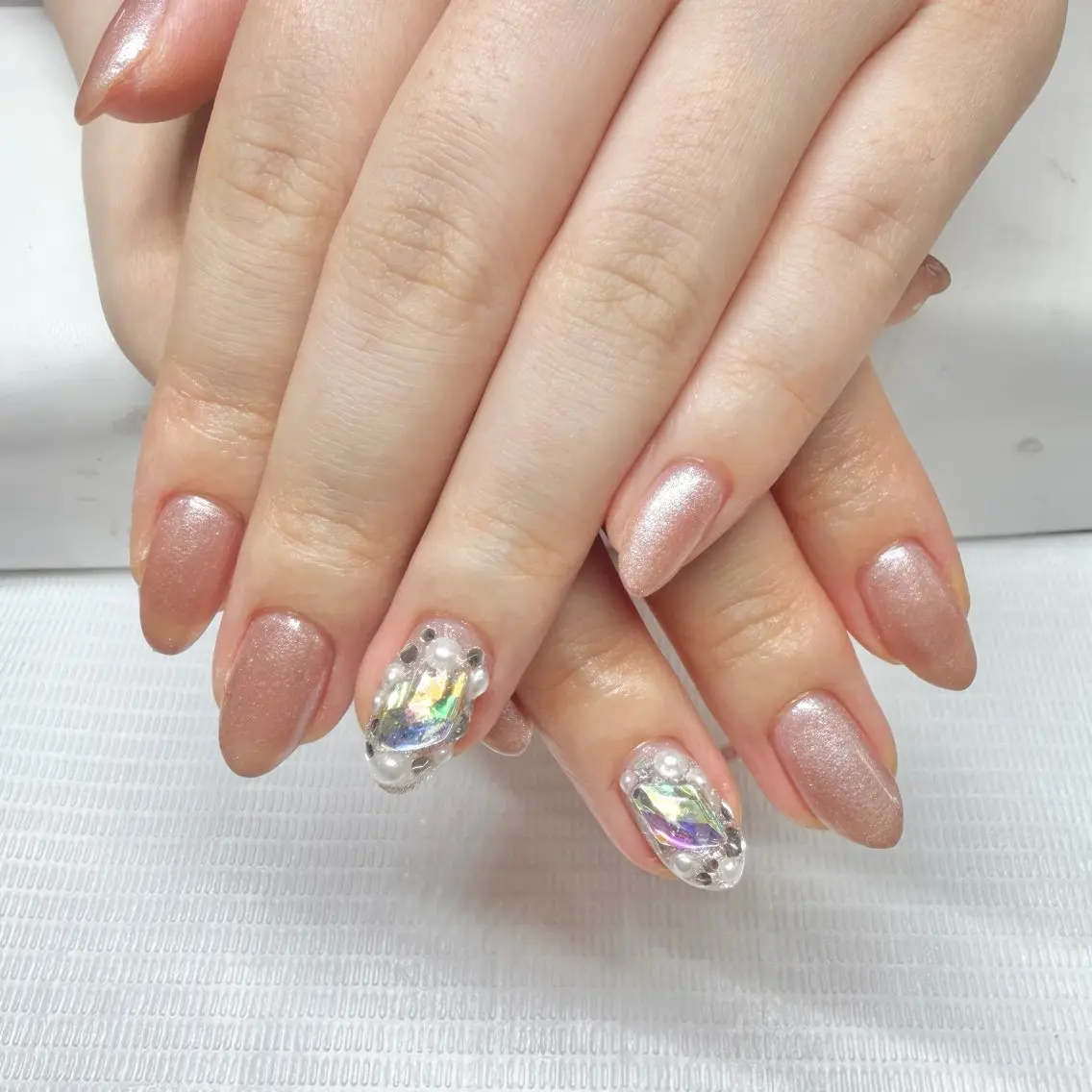 ネイル 本日急募‼️TRU 🎀manami🎀のネイルデザイン