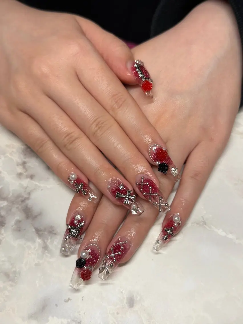 ネイル Rits nail Ayakaのネイルデザイン