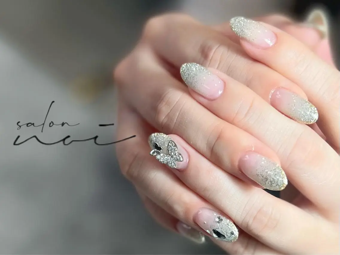 ネイル グラデーション ハンドネイル salon noiのネイルデザイン