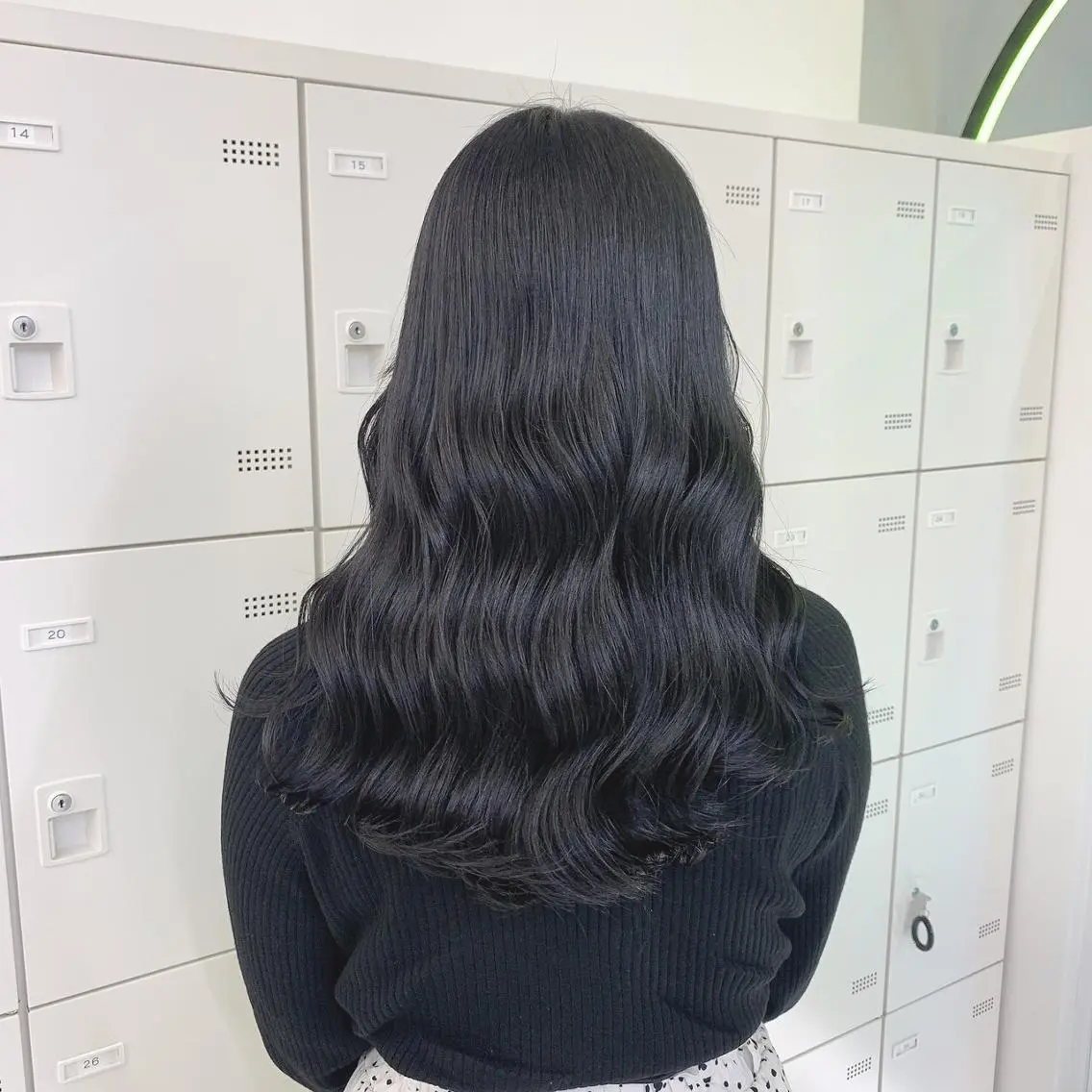 カラー ロング 🪞official FRUITS渋谷🩰のヘアスタイル