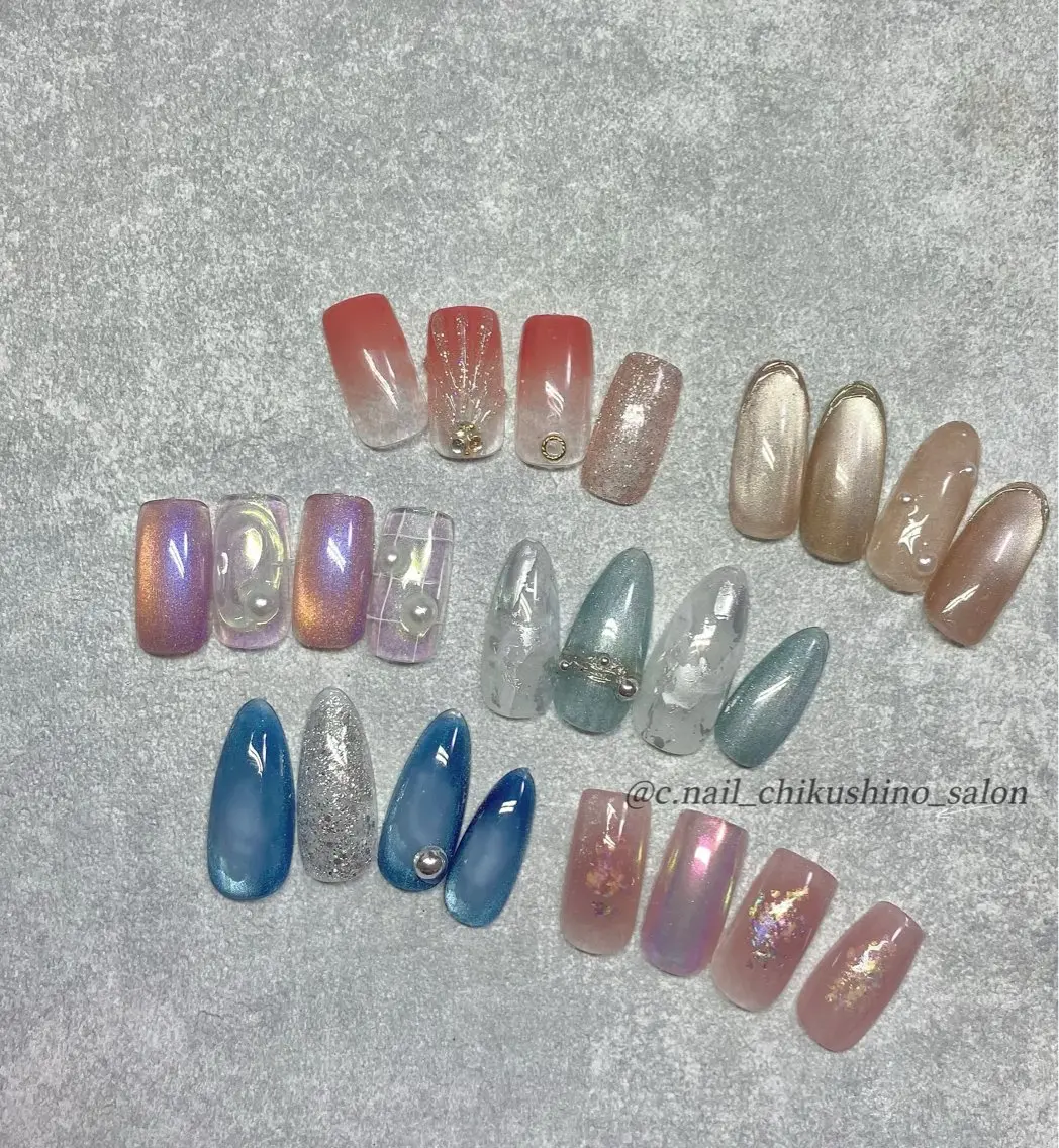 ネイル C.Nail &Eyeのネイルデザイン