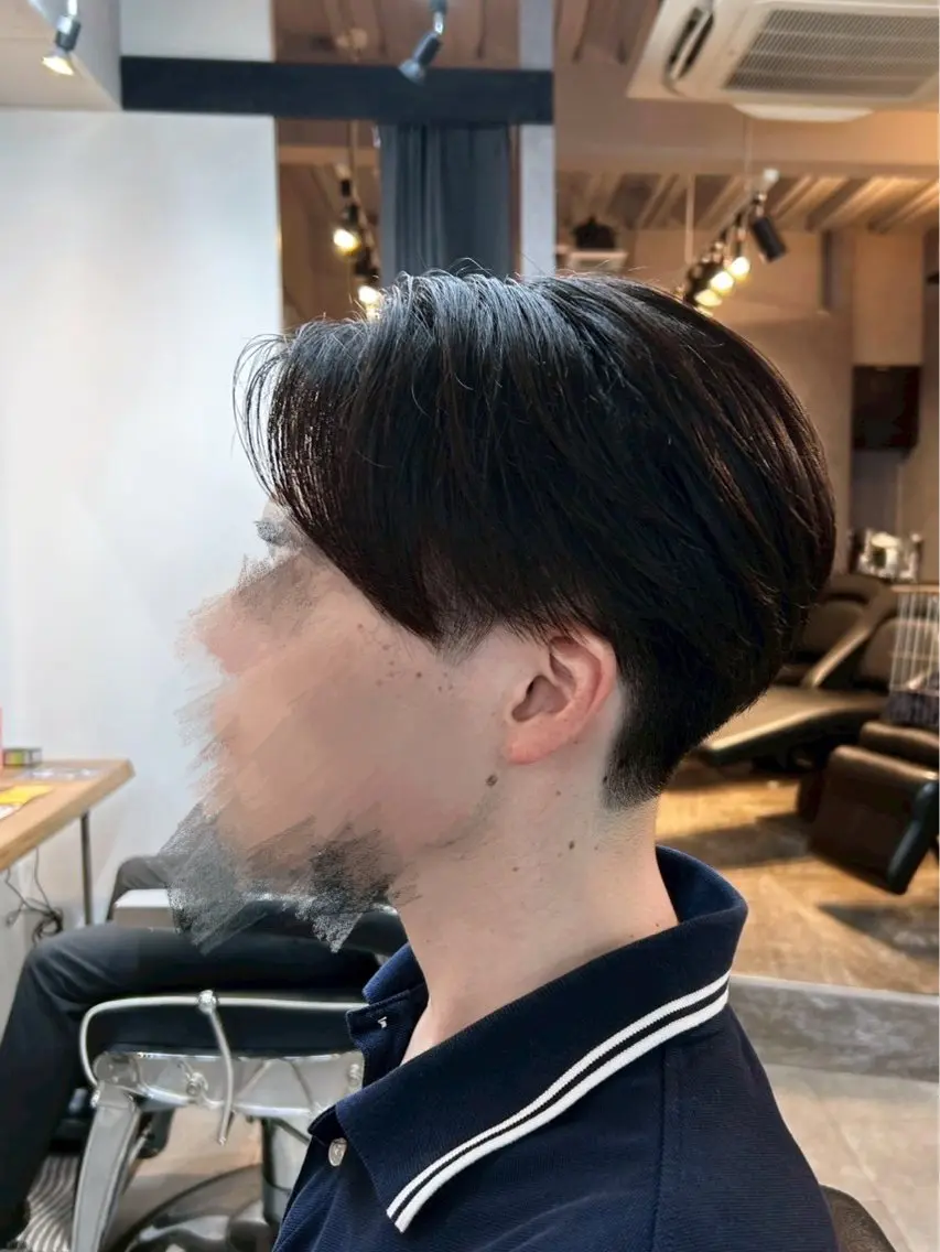 【メンズカット✂️➕頭皮洗浄バブル🫧】モデル様募集中🌟平日限定🌟の写真