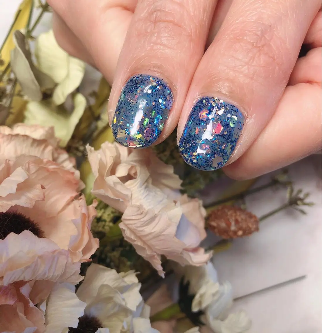 ネイル ラメ(グリッター) 🍭Kiara Nail🍭のネイルデザイン