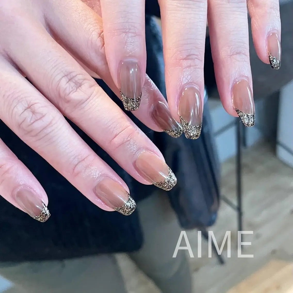 ネイル ハンドネイル AIME （momo）のネイルデザイン