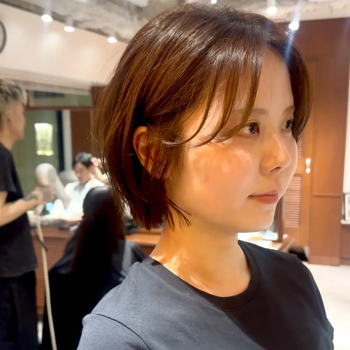 ショート 🔸ヘアスタイル を主役に🔸村山悟士のヘアスタイル