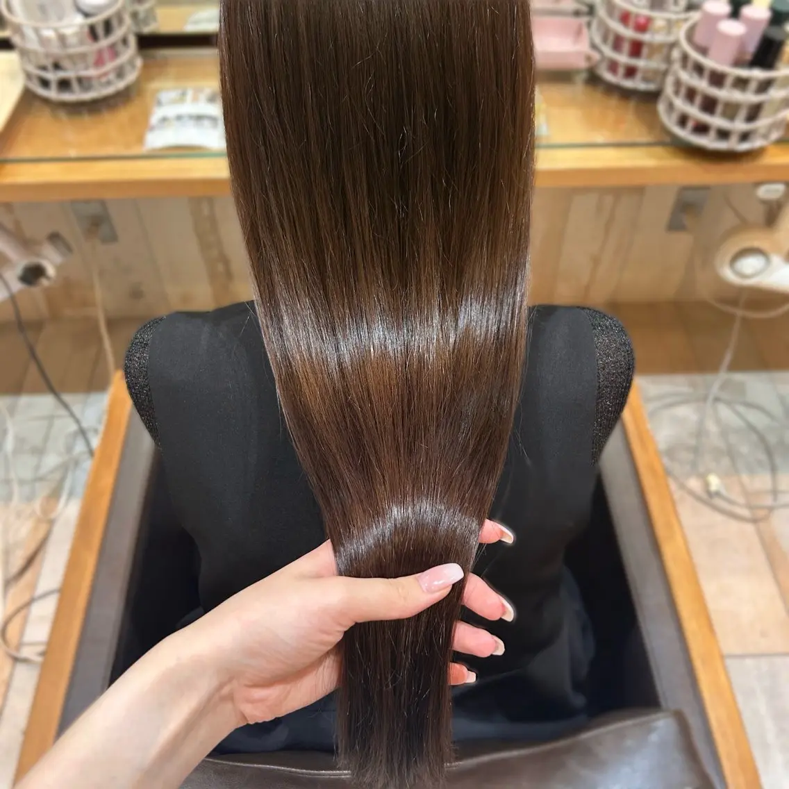 ロング カラー Rion🎀/渋谷 /ブリーチなしカラーのヘアスタイル