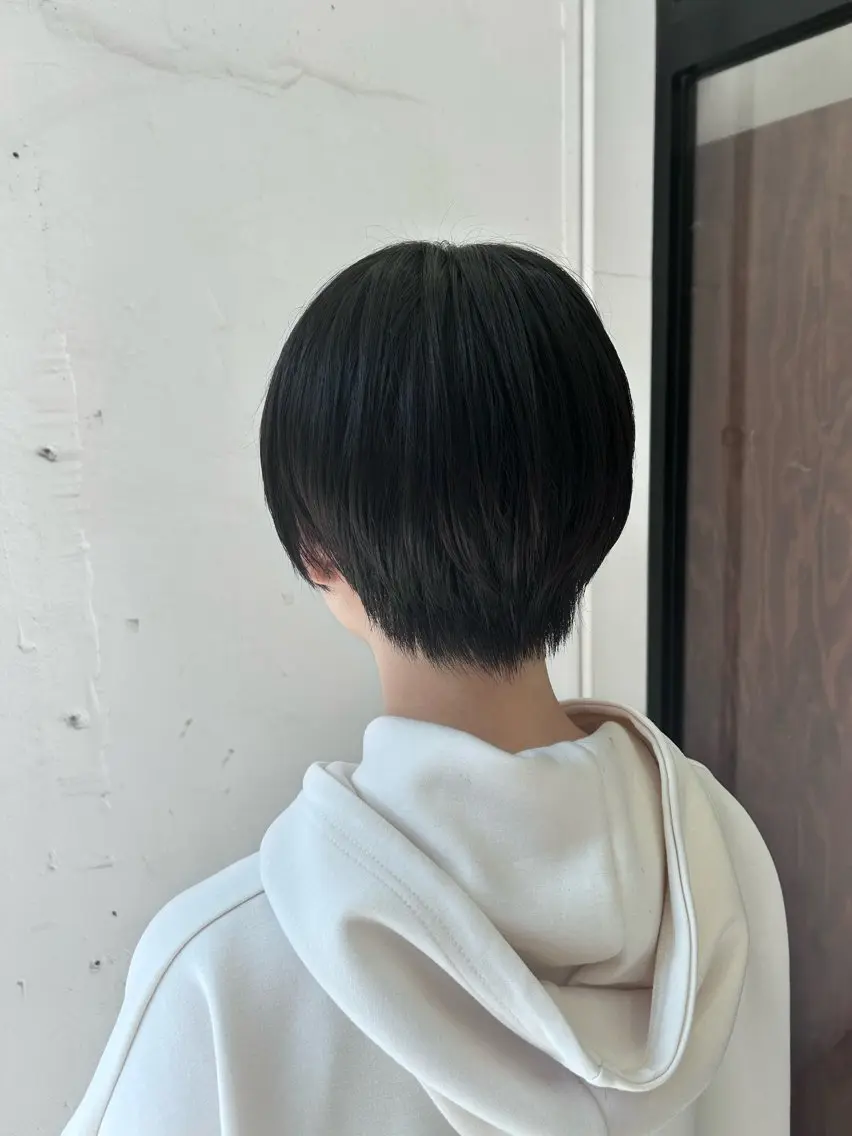 ショート 津田 花望のヘアスタイル