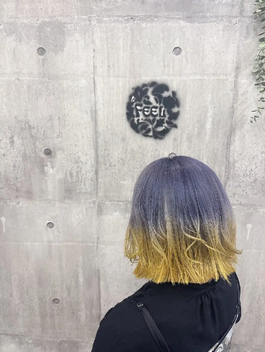 ショート カラー 古橋 瑞希のヘアスタイル