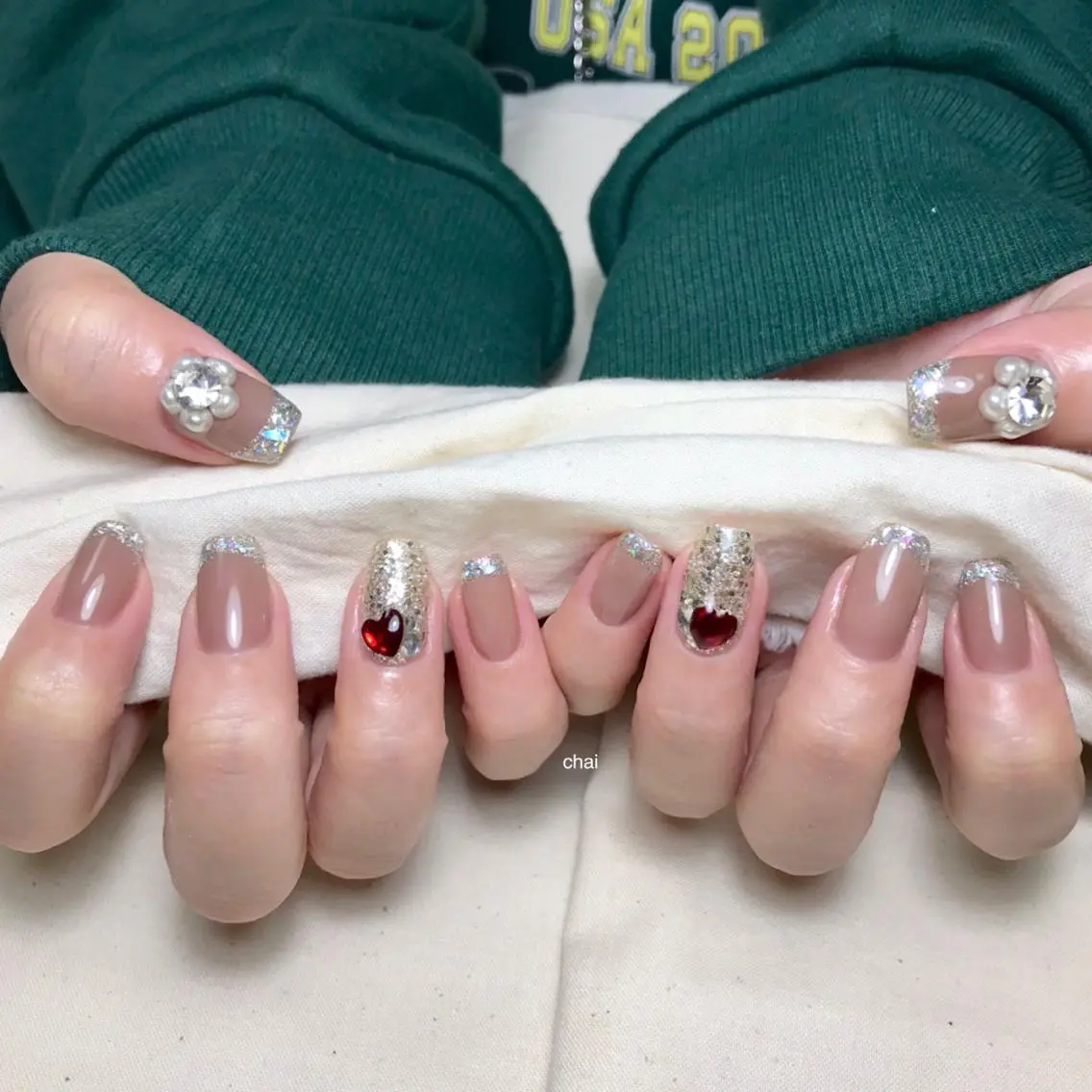 ネイル ハンドネイル chai nail _ai📍鶴橋/桃谷のネイルデザイン