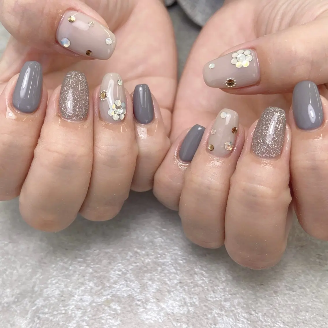ネイル ハンドネイル Ayane 🫧のネイルデザイン