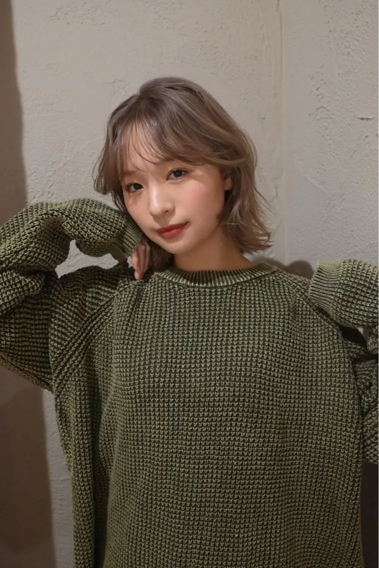 カラー aya / ニュアンスカラーのヘアスタイル
