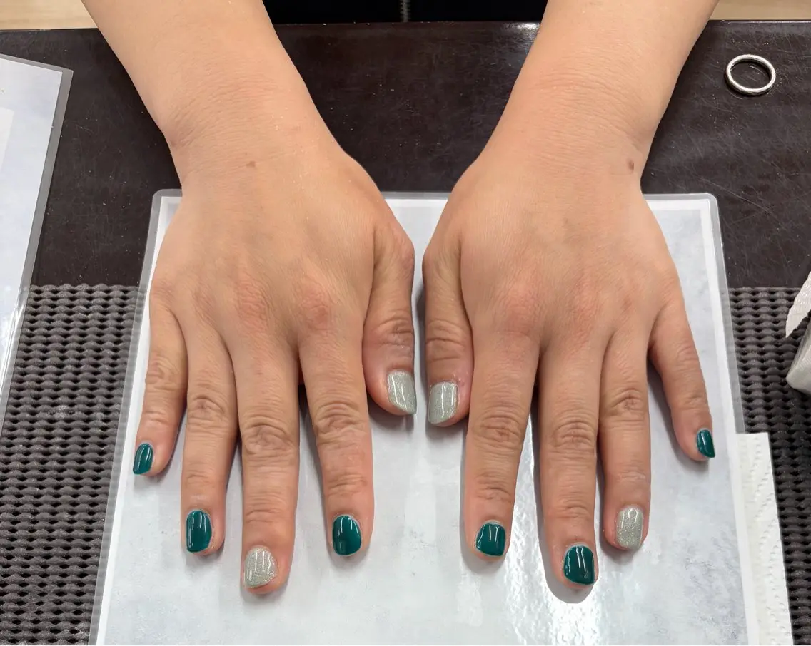 ショート HINA nail 正田のネイルデザイン