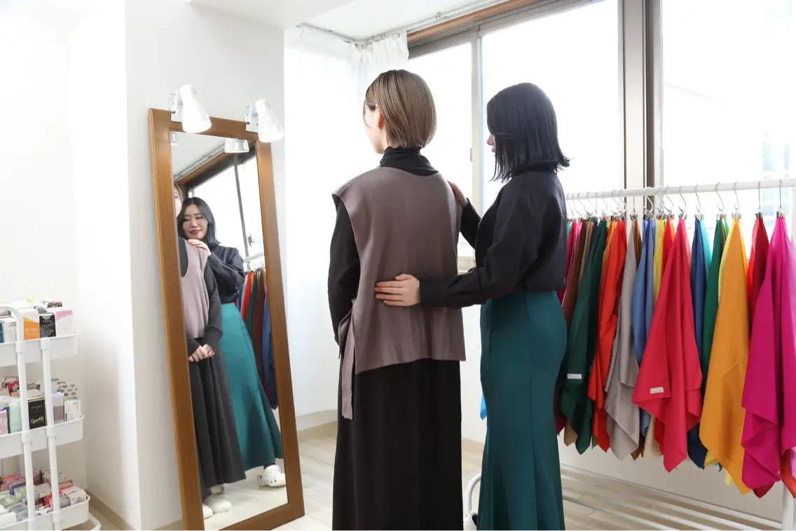 🪞似合う服10着試着コース【骨格＋顔タイプ診断＋ショッピング同行1h】の写真