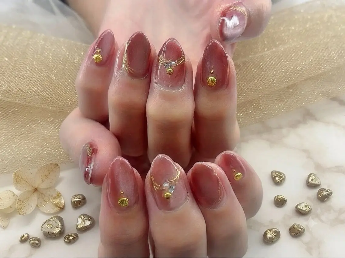 ネイル プライベートサロン Nail’s愛のネイルデザイン