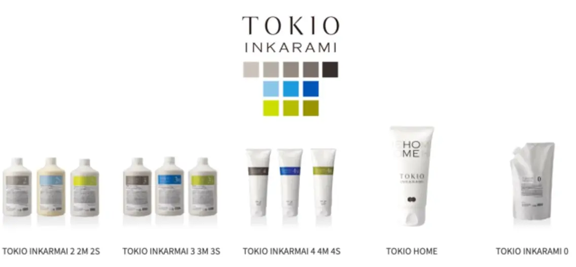 カット+4ステップTOKIOトリートメントの写真