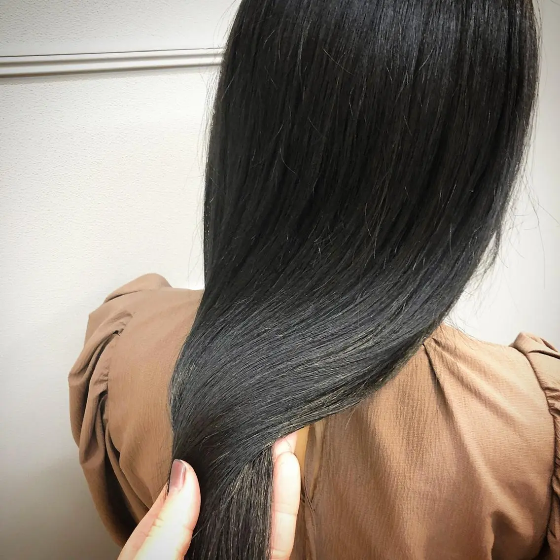 ロング 髪質改善 ヘアカラー トリートメント [仙台髪質改善]小原 弘之のヘアスタイル