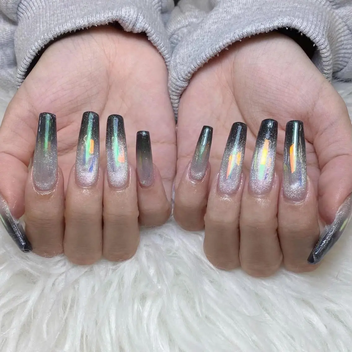 ネイル Anh ゴテゴテネイルのネイルデザイン