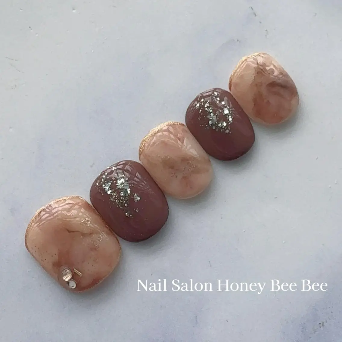 ネイル Nail salon Honey Beeのネイルデザイン
