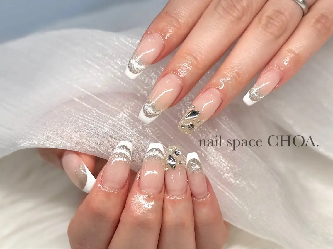 ネイル nail space choa.のネイルデザイン