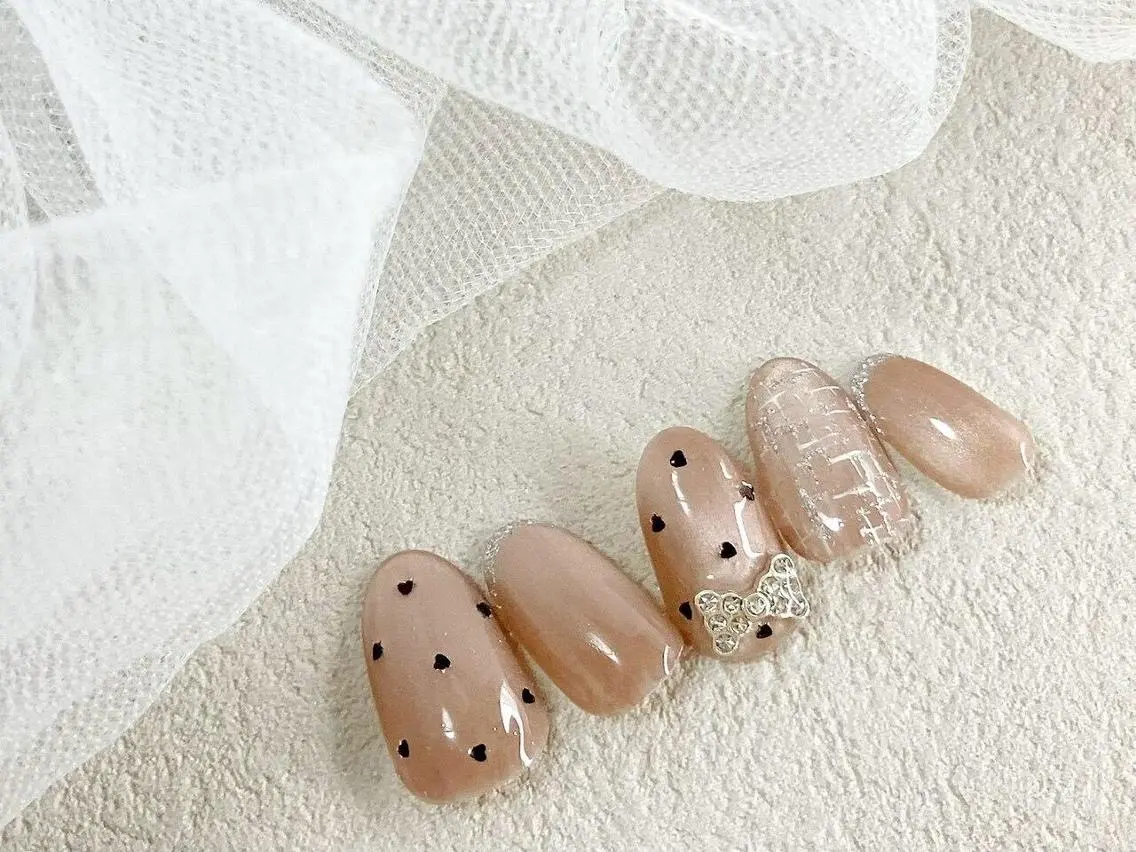 ネイル Jrスタッフ LIBELLE京橋のネイルデザイン
