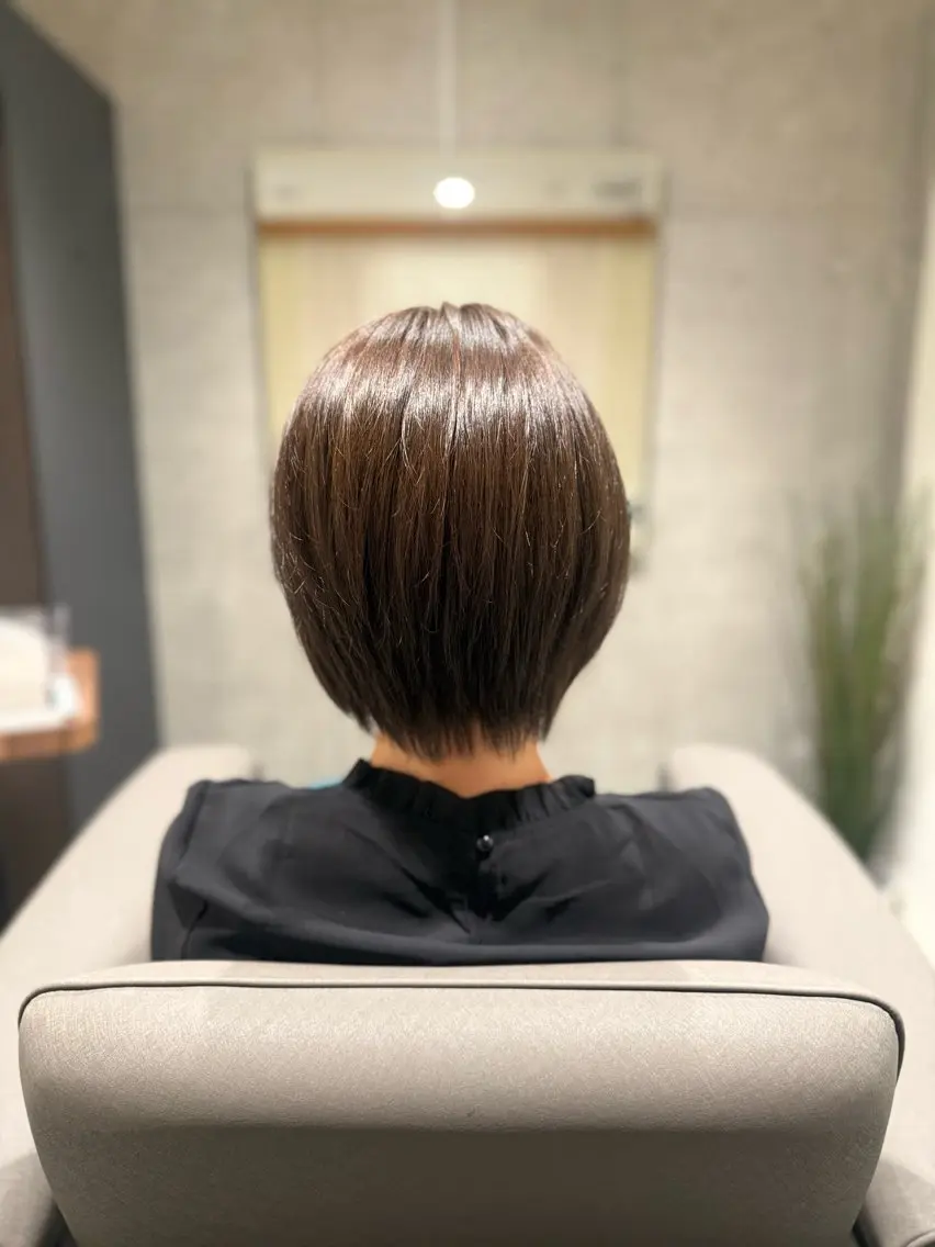 ショート カラー 🪸KARERA新松 戸田中萌恵子🪸のヘアスタイル