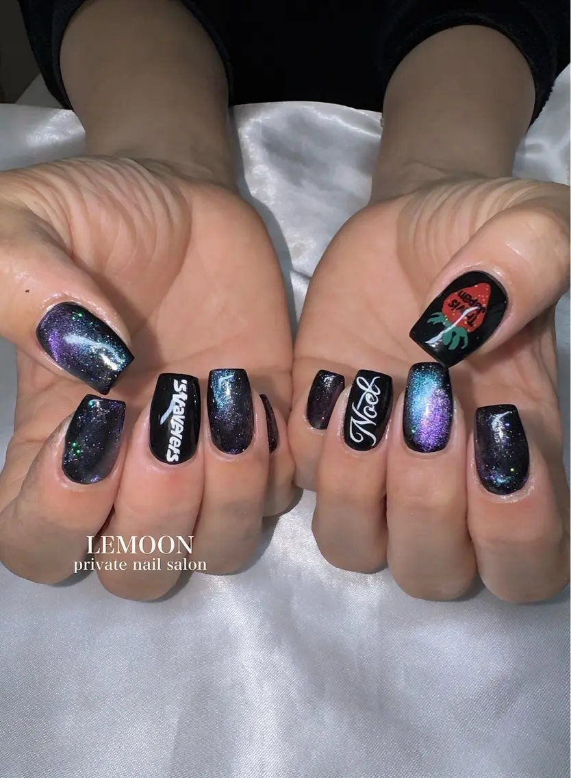 ネイル ハンドネイル nail salon LEMOONのネイルデザイン
