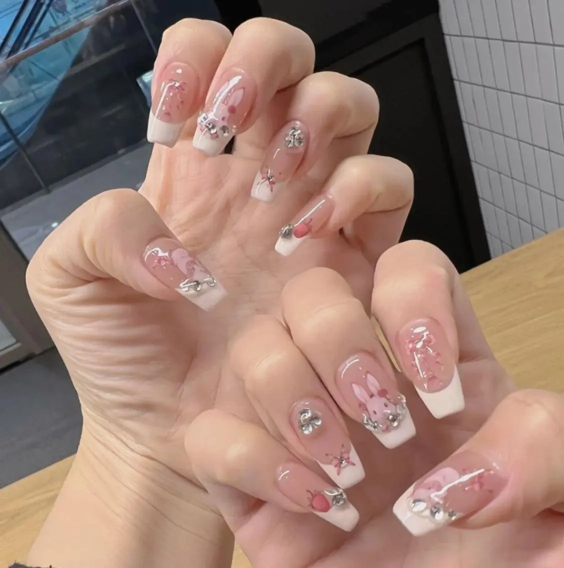 ネイル Queen‘s なんのネイルデザイン