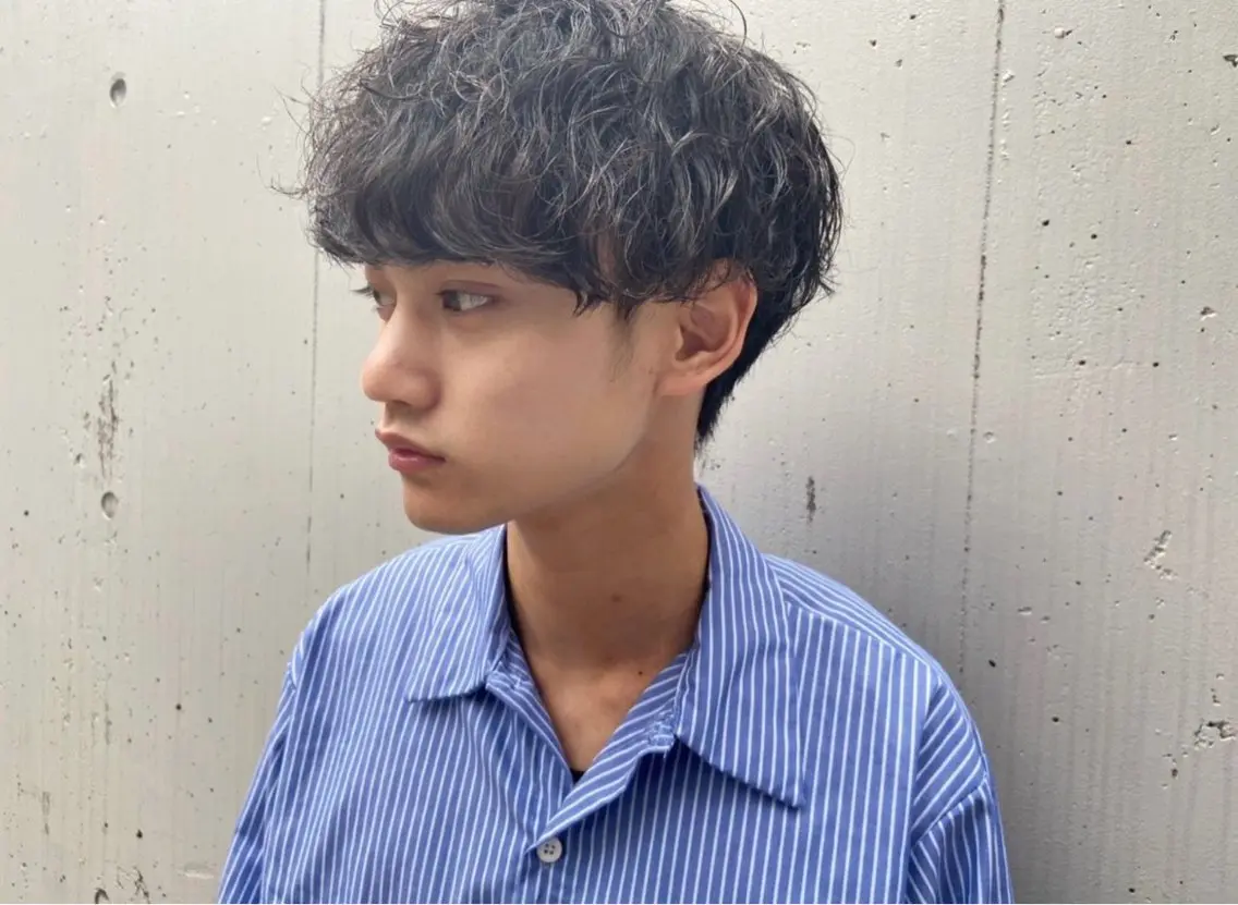 パーマ メンズ ✨️カットパーマ/ KOUKI✨のヘアスタイル