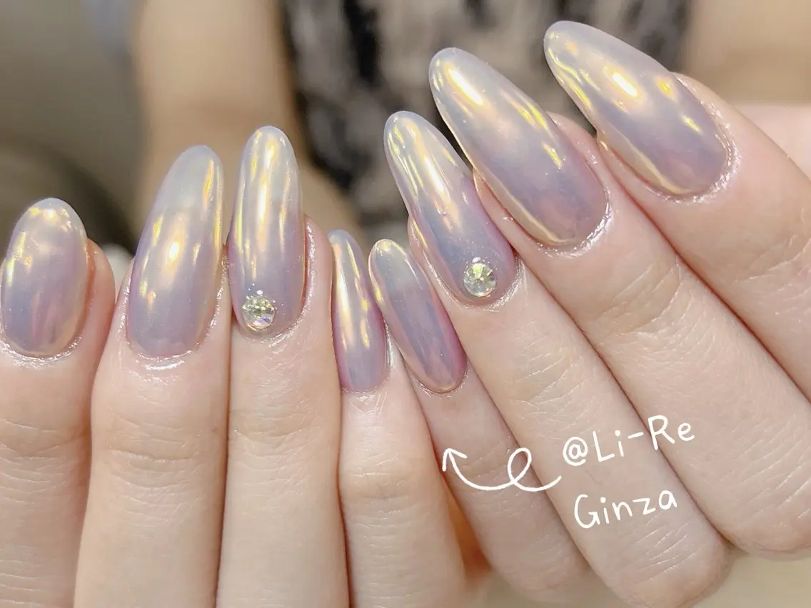 ネイル ハンドネイル Li-Re GINZAのネイルデザイン