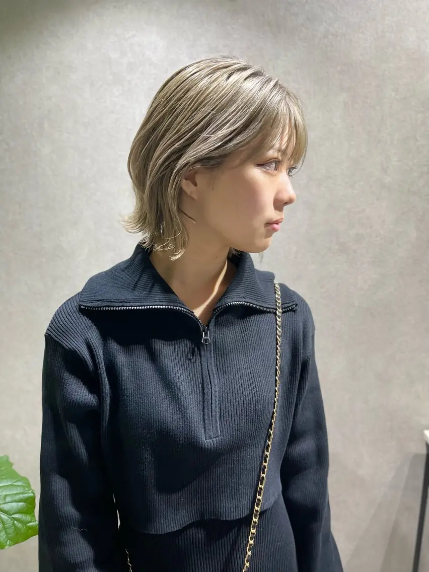 ショート カット ヘアカラー トリートメント モテ髪支持率NO.1 KENJIROのヘアスタイル