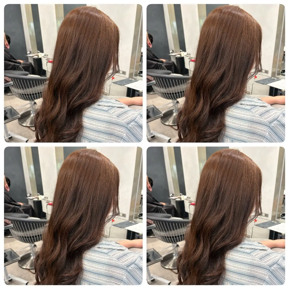 ワンカラー➕保湿トリートメント🩷の写真