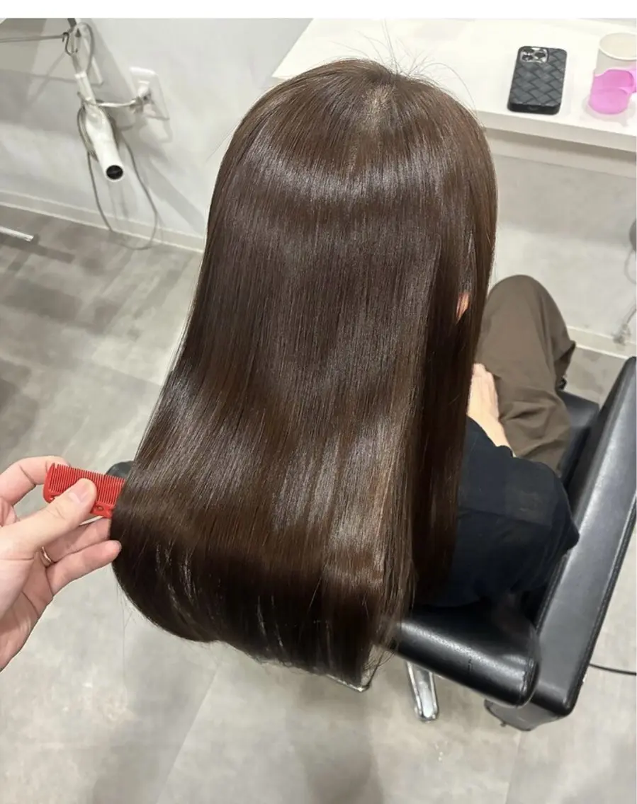 広がり・うねり解消🎀🎶【縮毛矯正】の写真