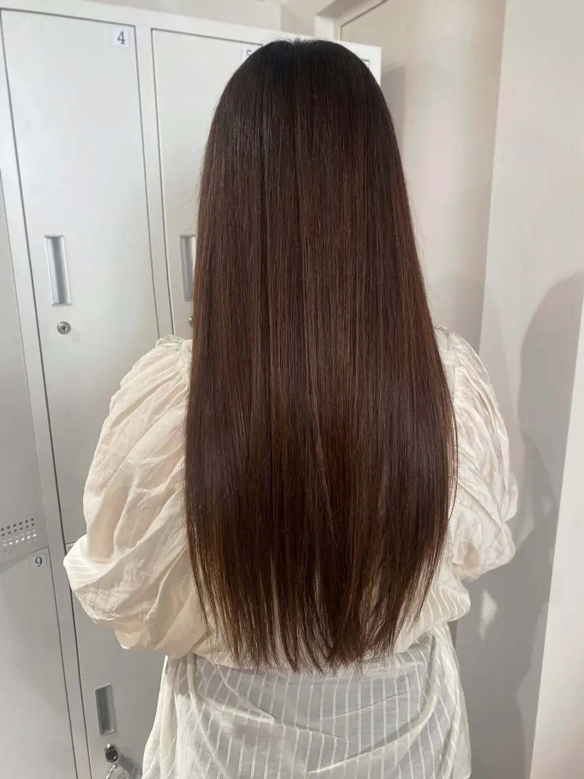 カット+2stepトリートメント🫧の写真