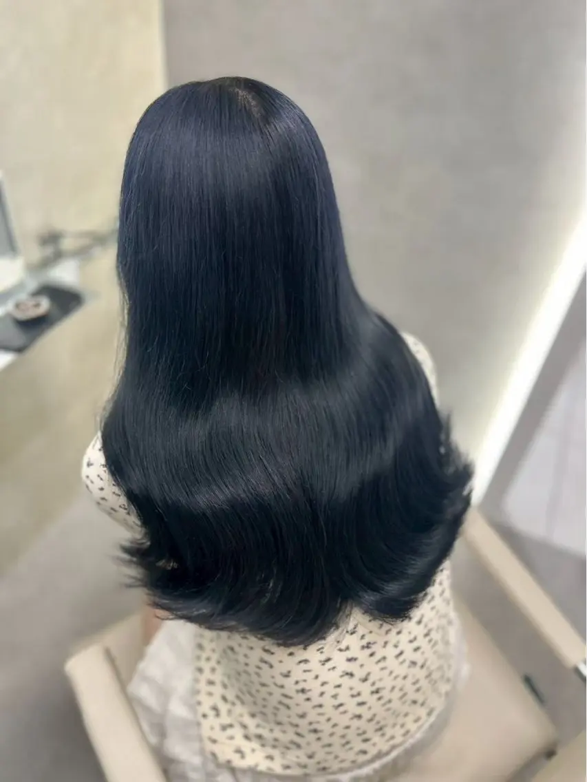 ロング 土田 功悠のヘアスタイル
