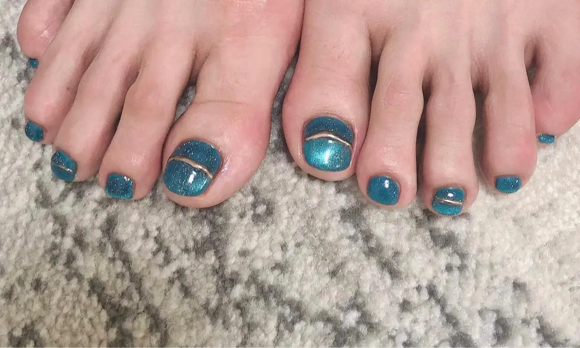 ネイル フットネイル nail salon A styleのネイルデザイン