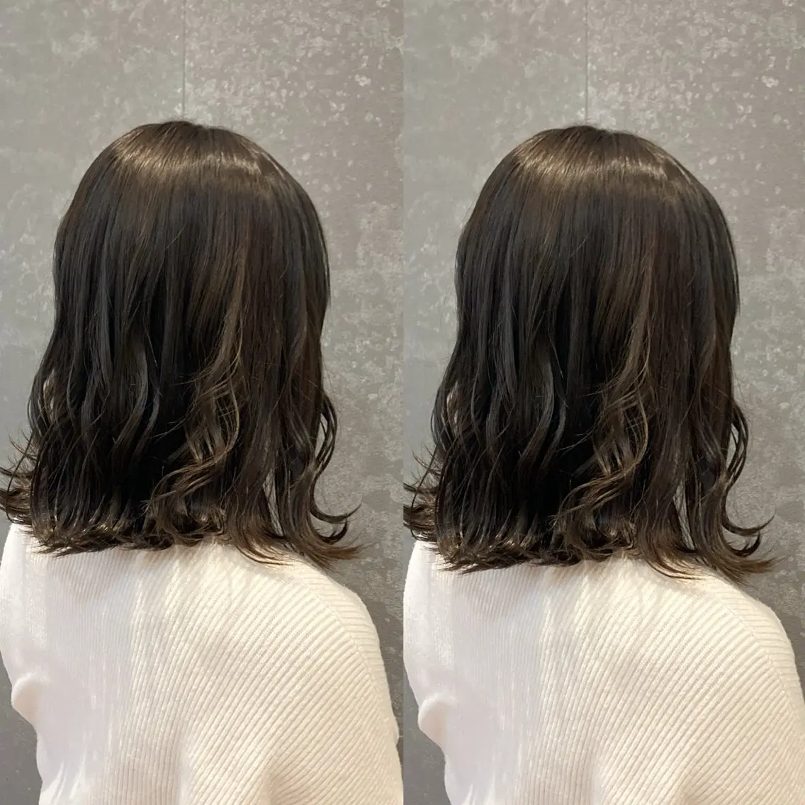 ミディアム み うのヘアスタイル