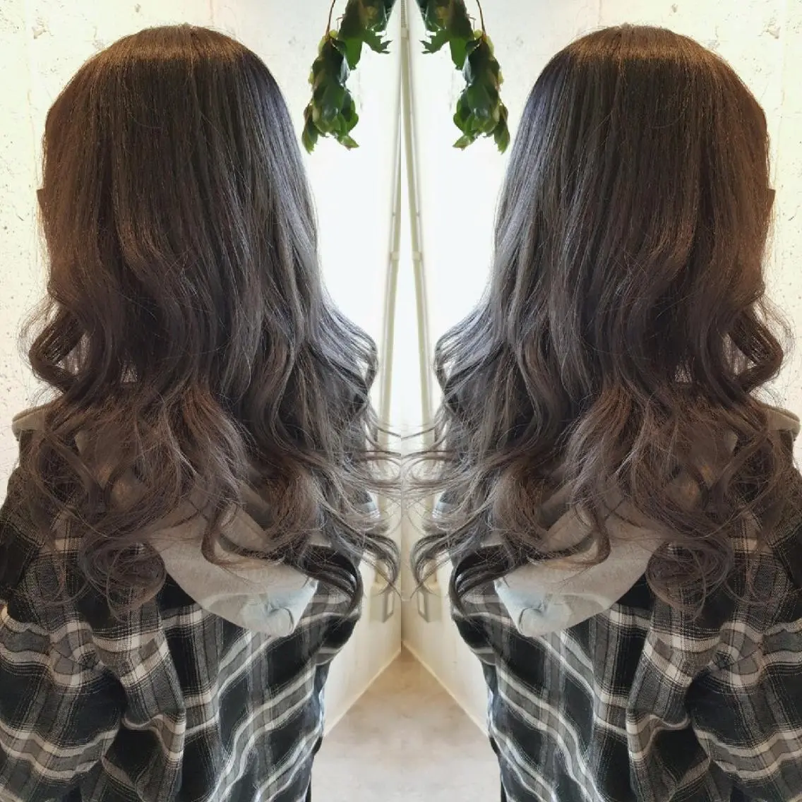 ロング あらき ちさとのヘアスタイル