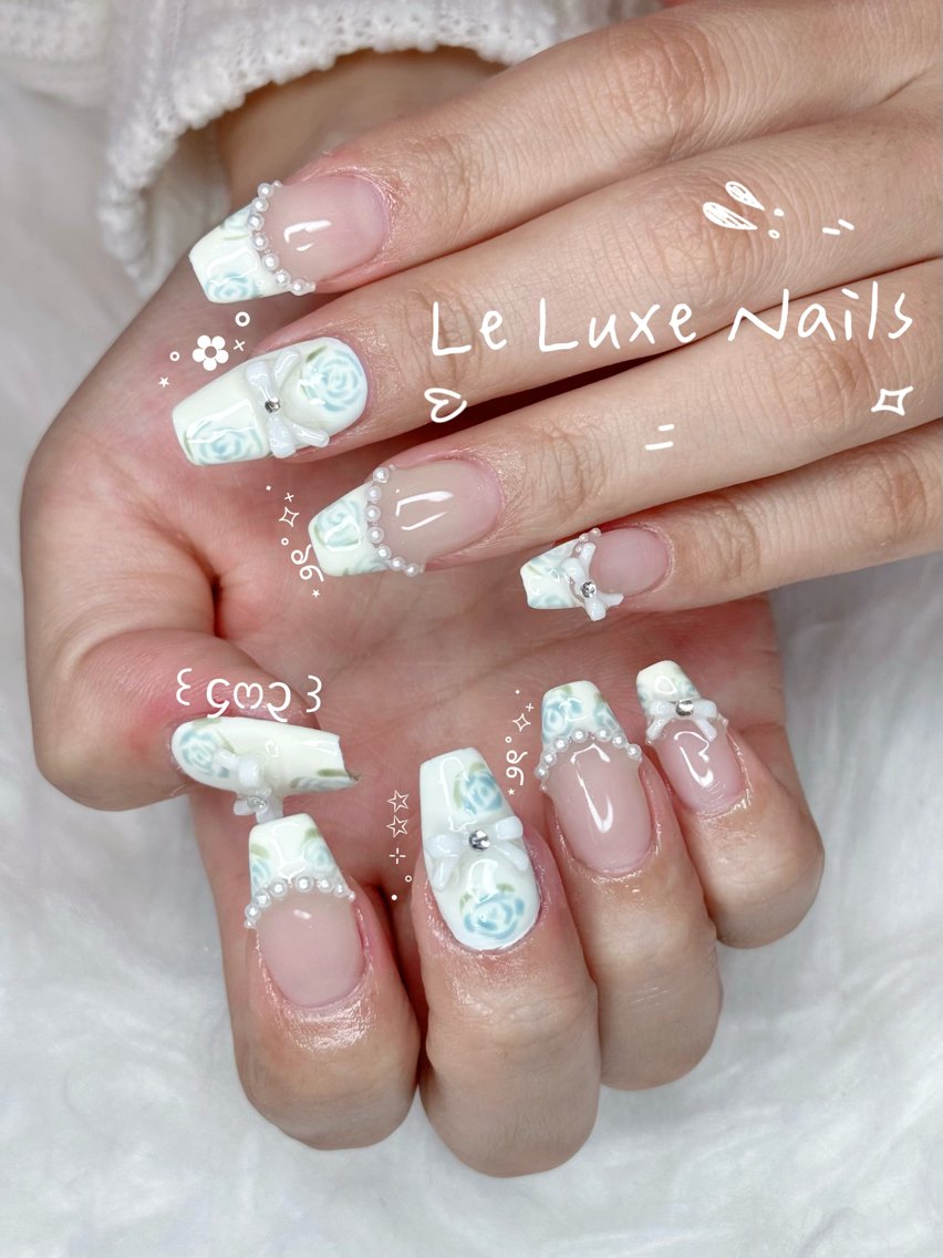 ネイル LE LUXE  NAILSのネイルデザイン
