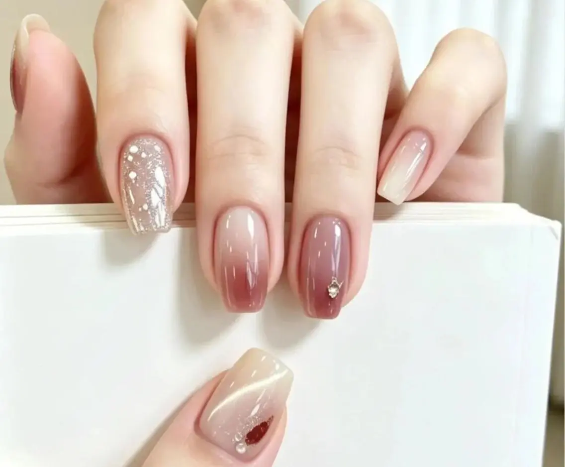 ネイル ハンドネイル ハンドケア nail salon Brillantのネイルデザイン