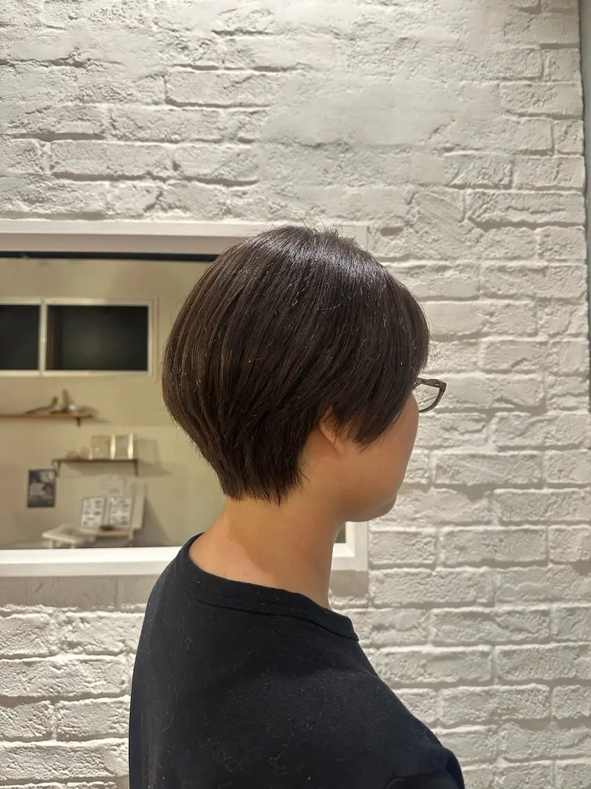 【レディースカット無料】ボブ​〜​ショート18時​〜​募集中🌿‬の写真
