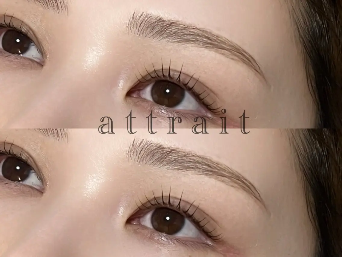 マツエク・マツパ attrait プライベートサロンのマツエク・マツパデザイン
