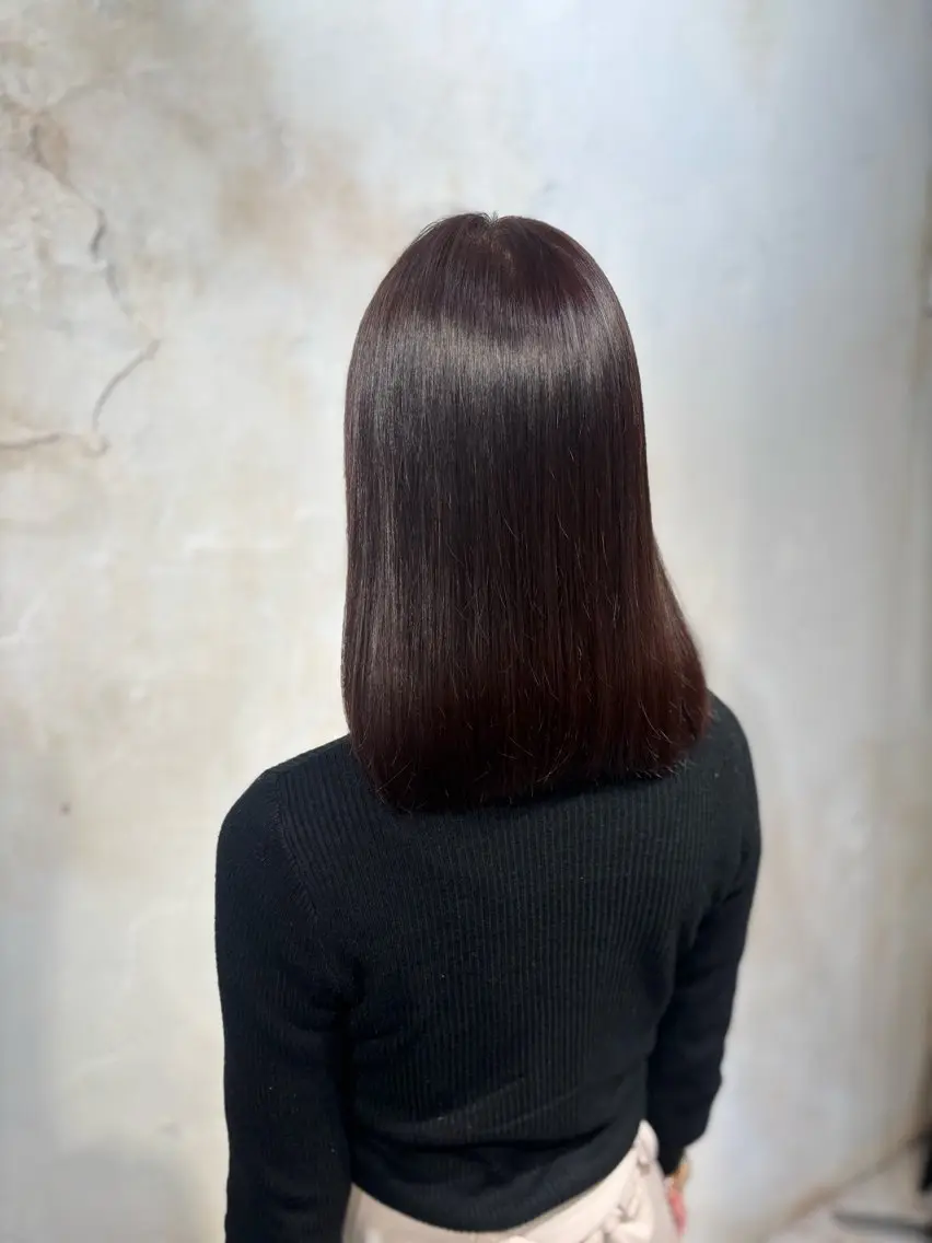 ミディアム ヘアカラー メンズモデル募集中 /Mana🪄のヘアスタイル
