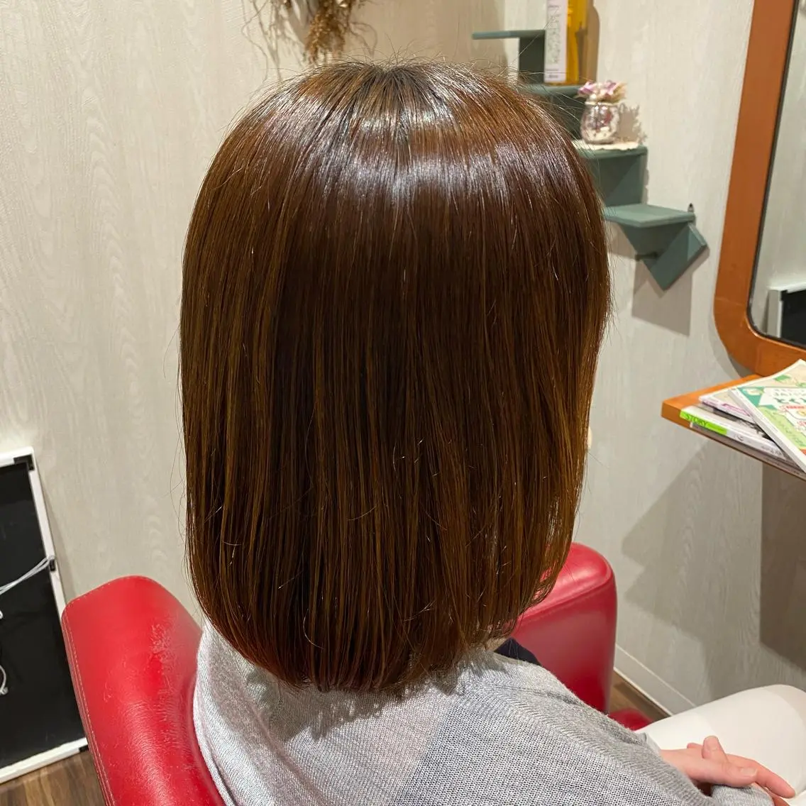 セミロング 木宮 美緒のヘアスタイル