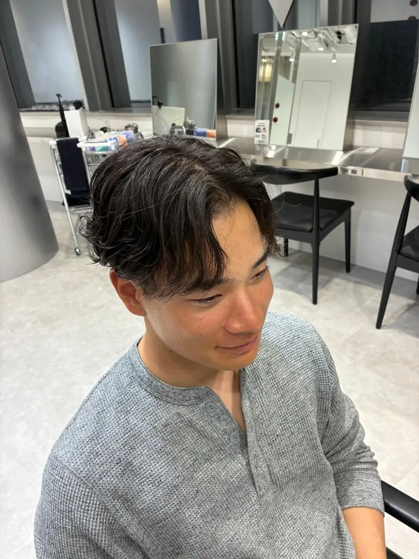 パーマ メンズ fifth 菅原 耕太のヘアスタイル
