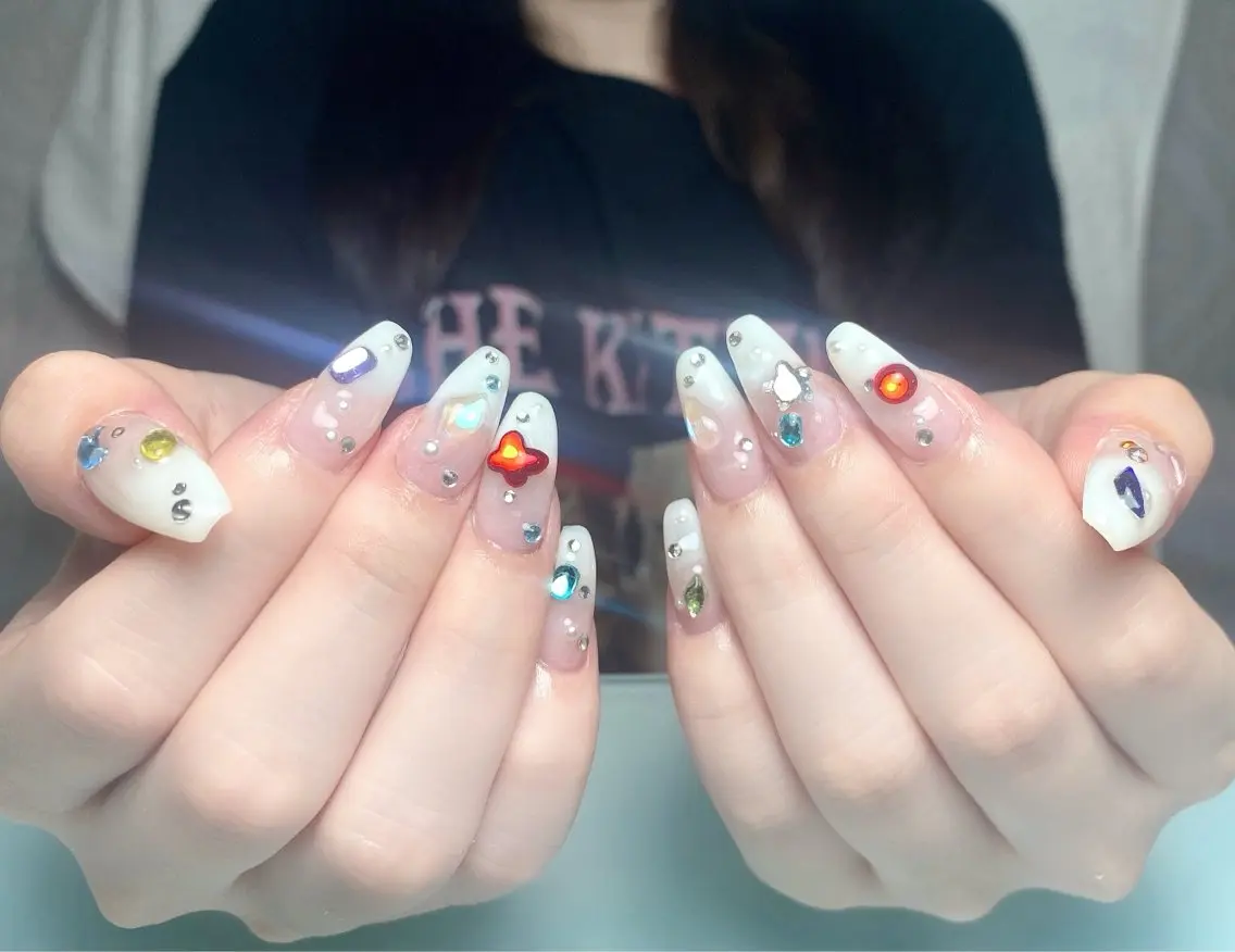 ネイル ハンドネイル ハンドケア Hi beauty 渋谷のネイルデザイン