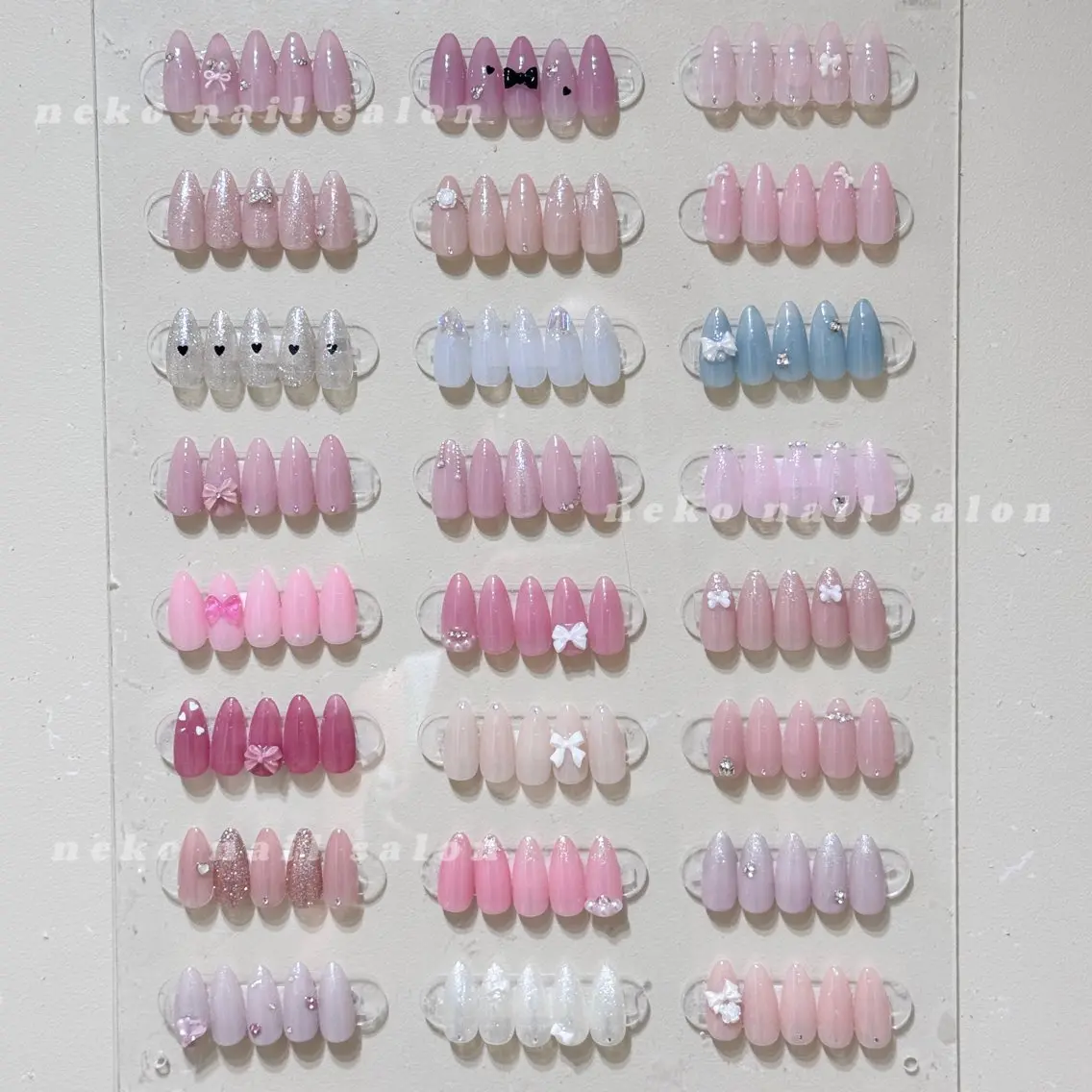 ネイル ガーリー neko nailのネイルデザイン