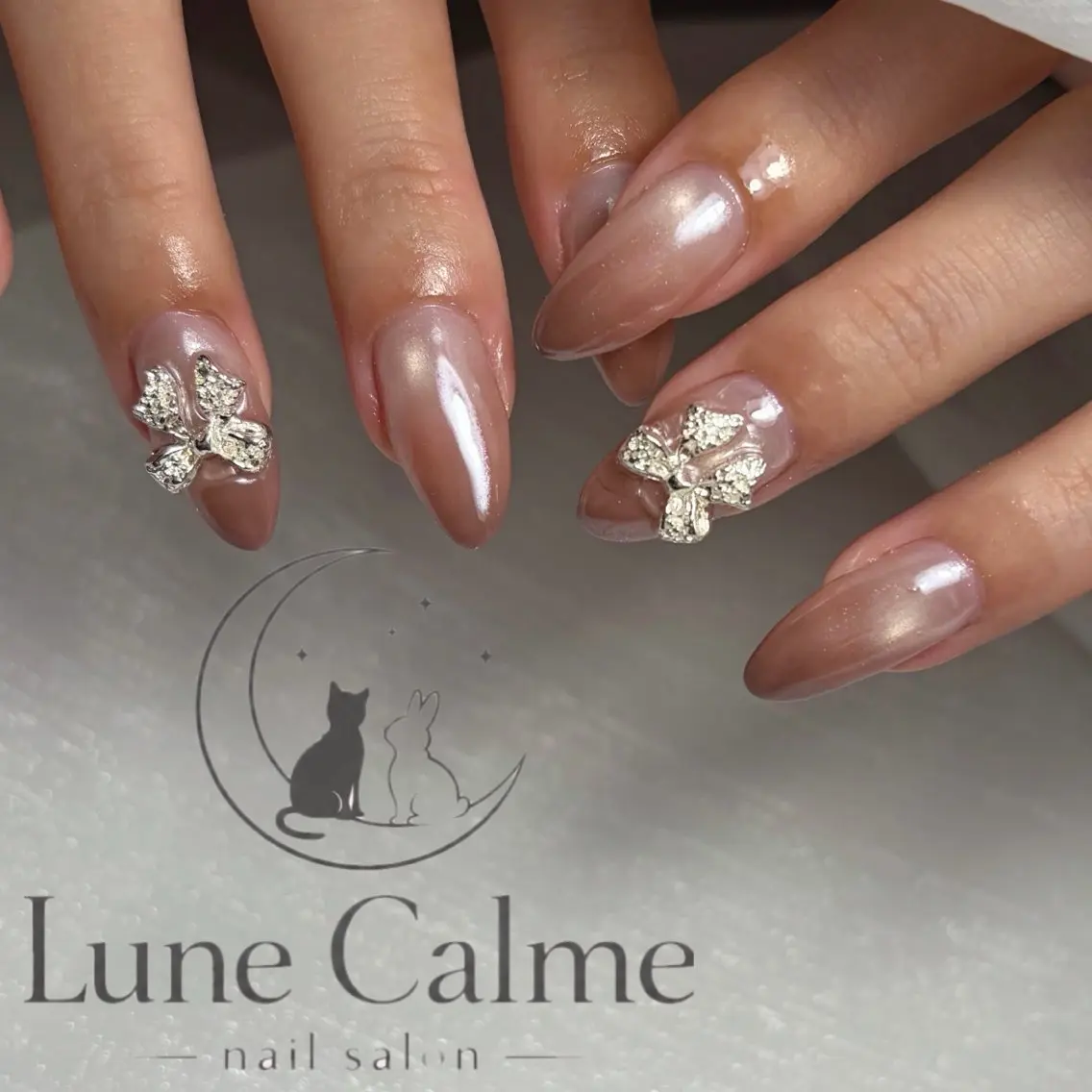 ネイル Lune Calmeのネイルデザイン