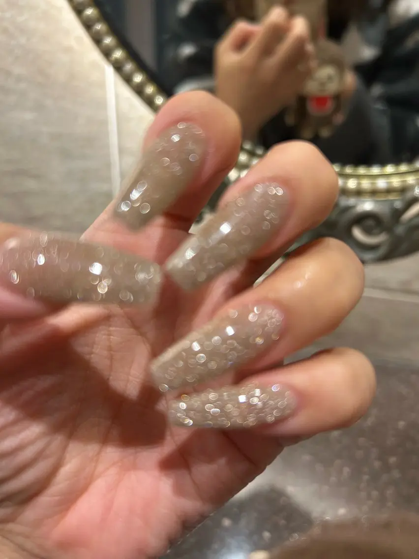 スカルプ+ワンカラー(マグネットok)の写真