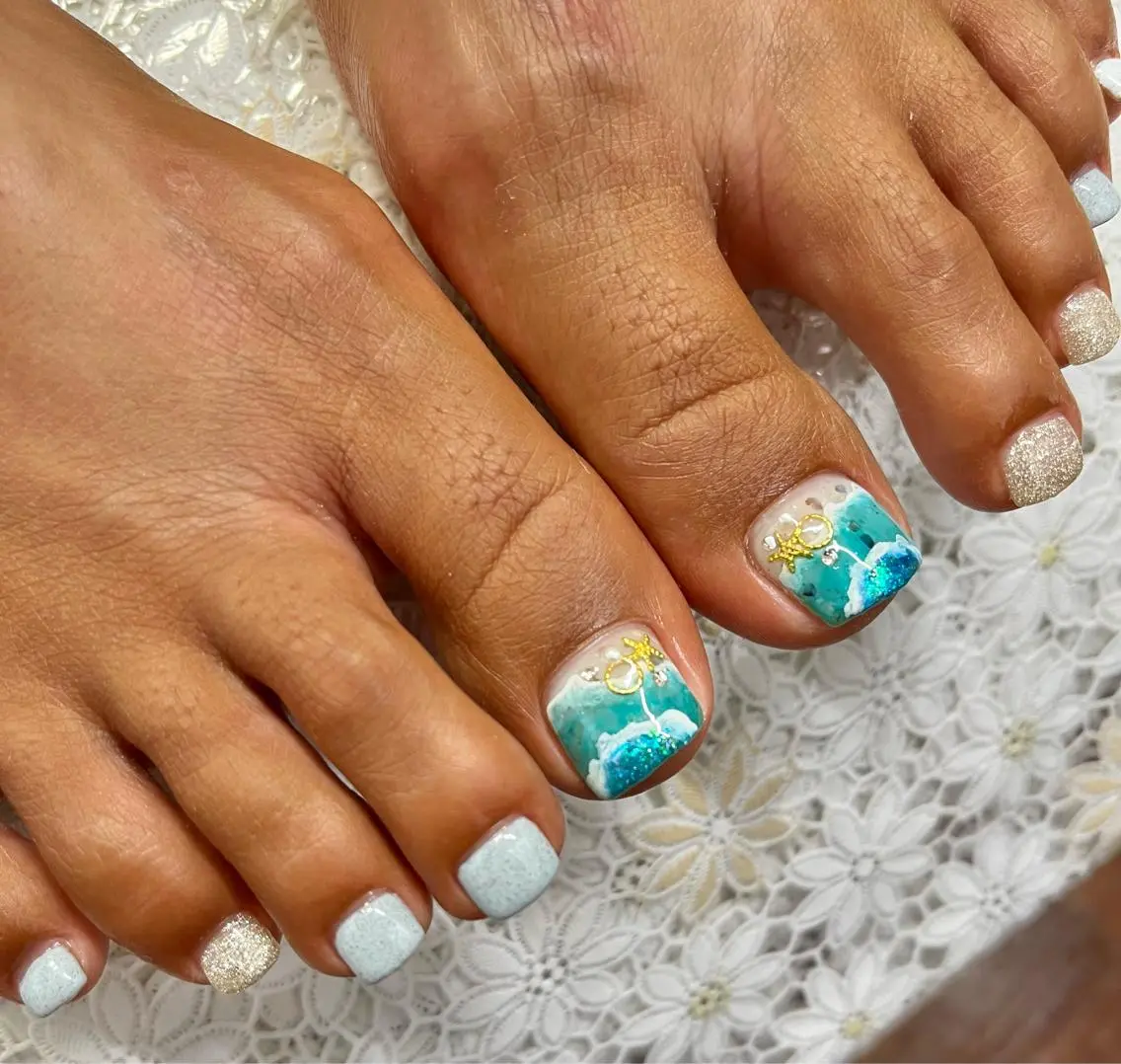 ネイル ジェルネイル 韓国ネイル パラジェル nails' it...のネイルデザイン